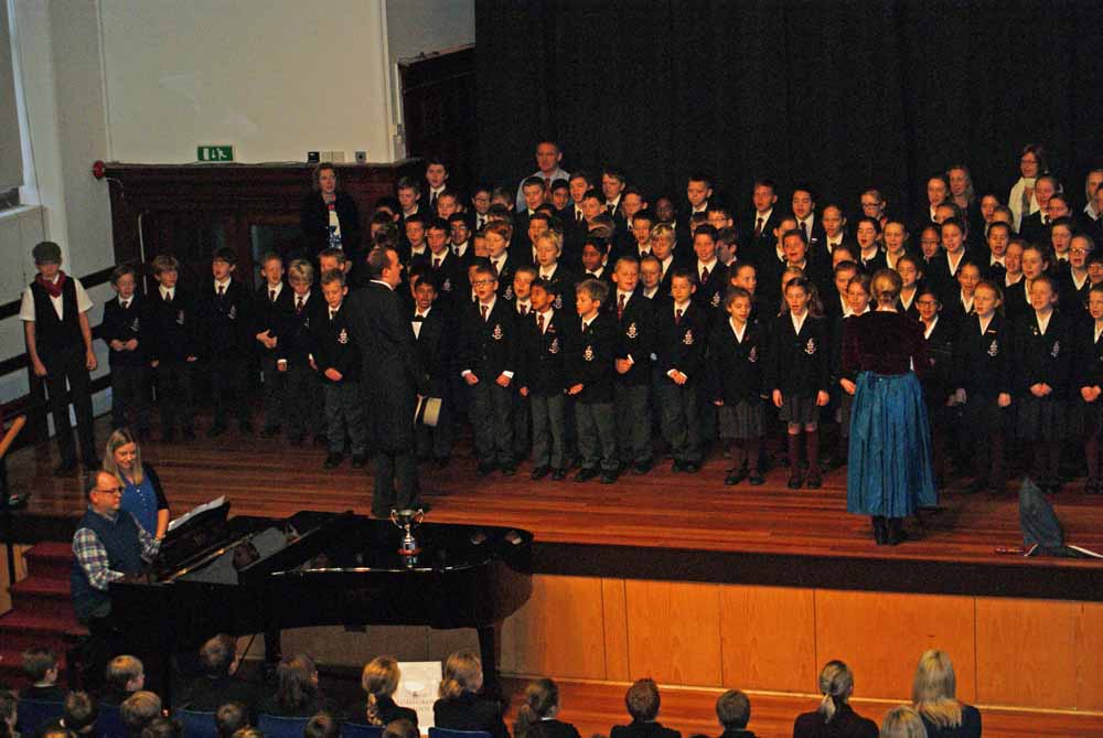 2015 Prep School House Singing Competition - Boulton